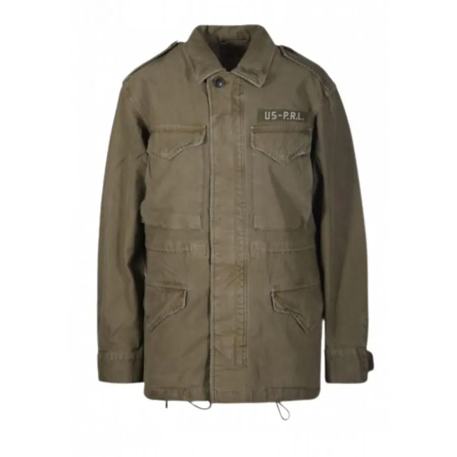 --Polo Ralph Lauren Caban Militare-