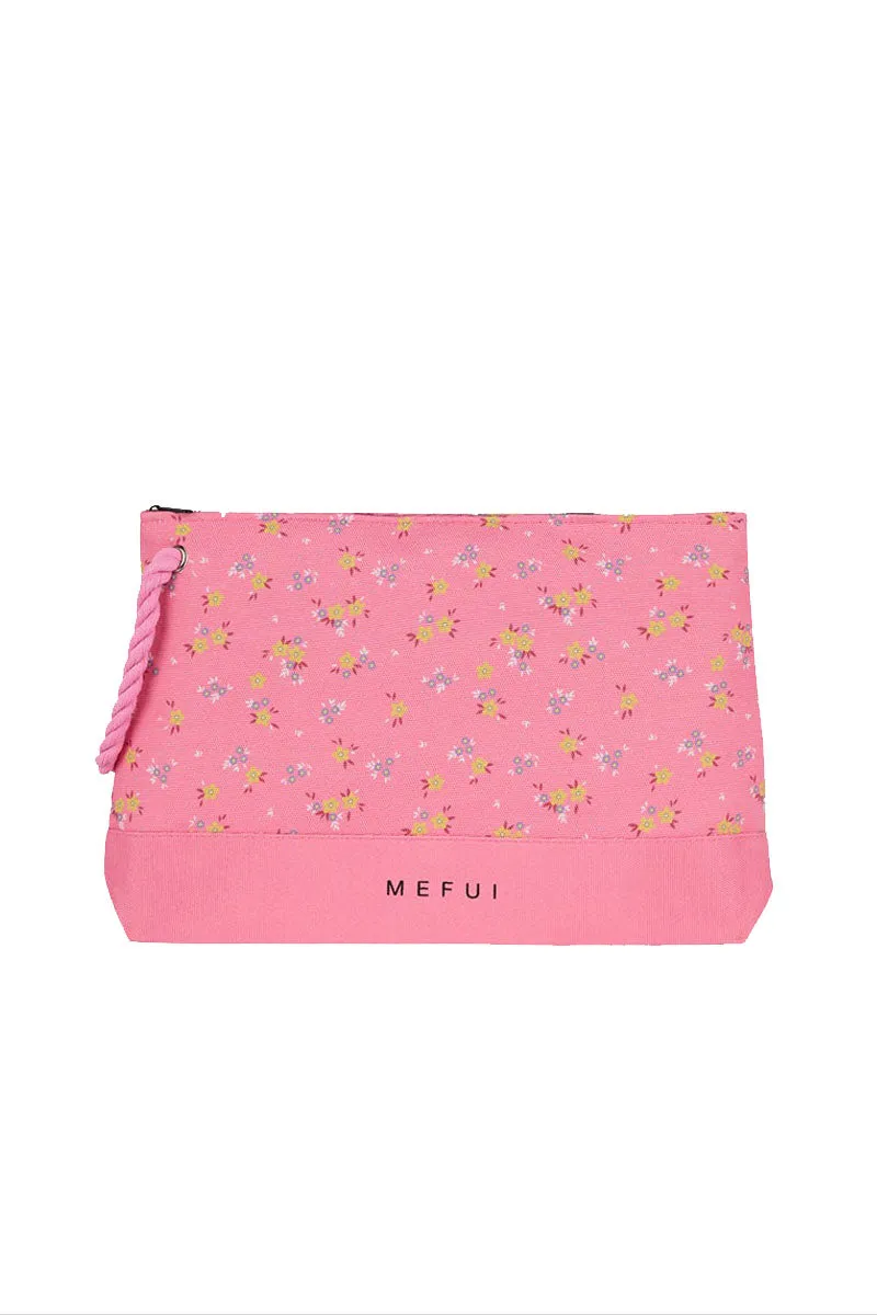 Printed Maxi Pochette - Pink