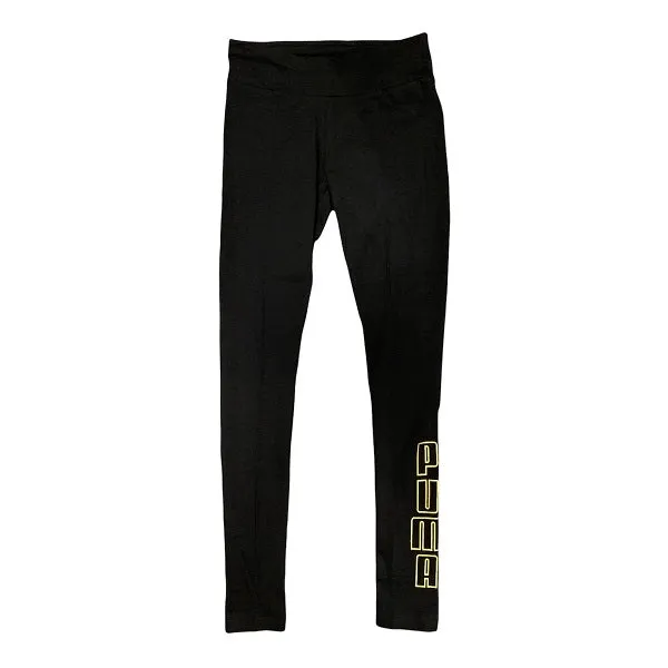 Puma Holiday Leggings 589552 01 Black-Gold