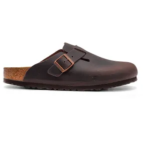 Sabot Birkenstock Boston Marrone Oletao Uomo Un Vero Classico