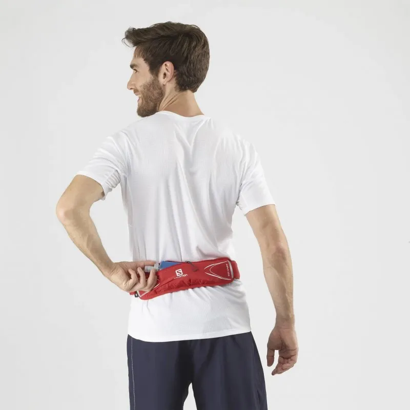 Salomon AGILE 250 BELT with flask goji berry unisex