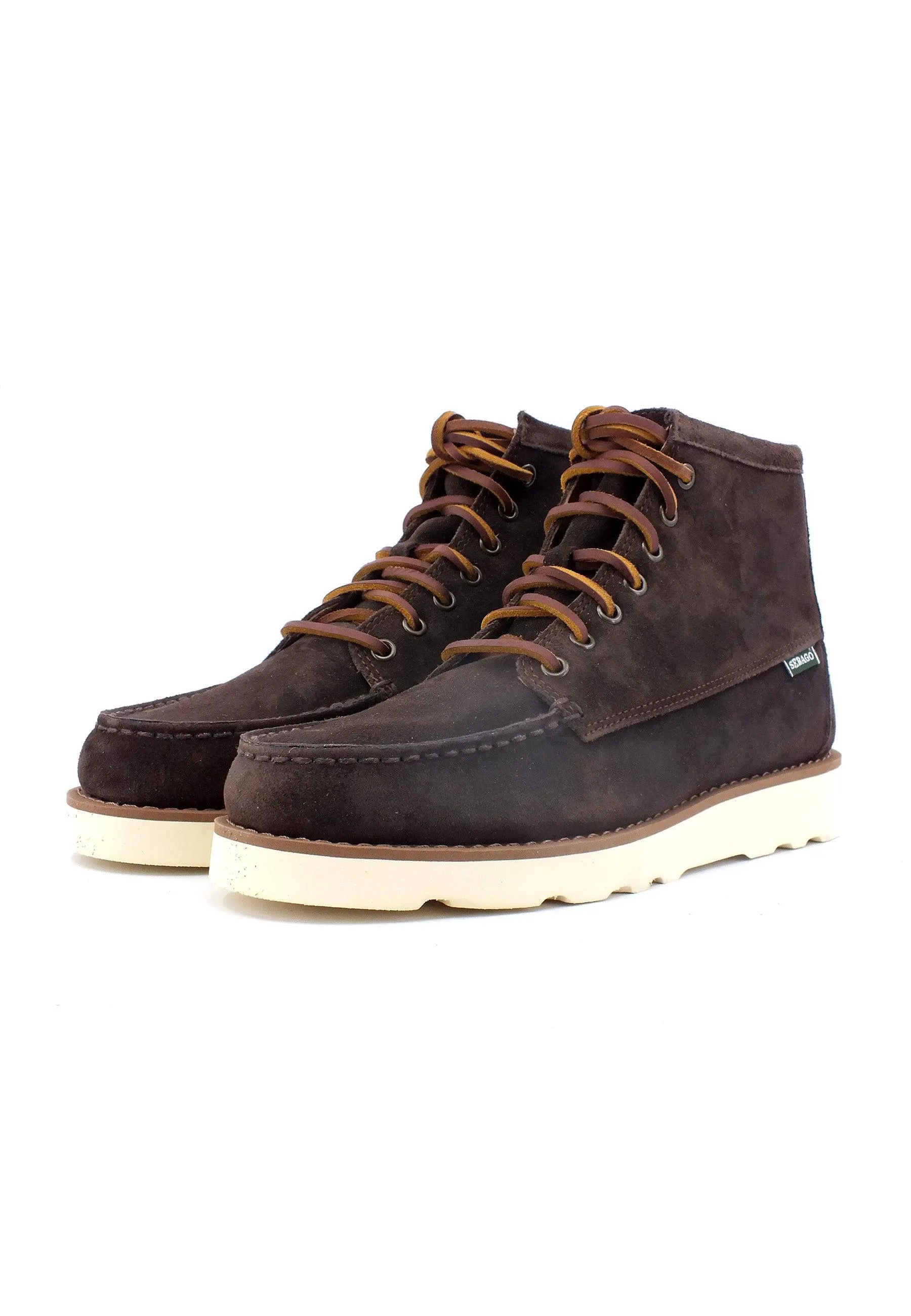 SEBAGO Tala Mid Stivaletto Uomo Dark Brown 76111SW