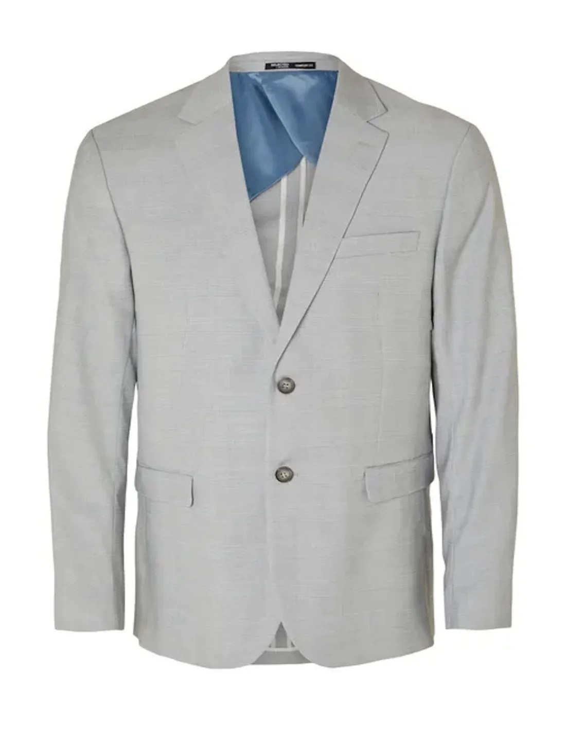 SELECTED BLAZER UOMO,SLHREG-NEIL LIGHT BLUE/GREEN 