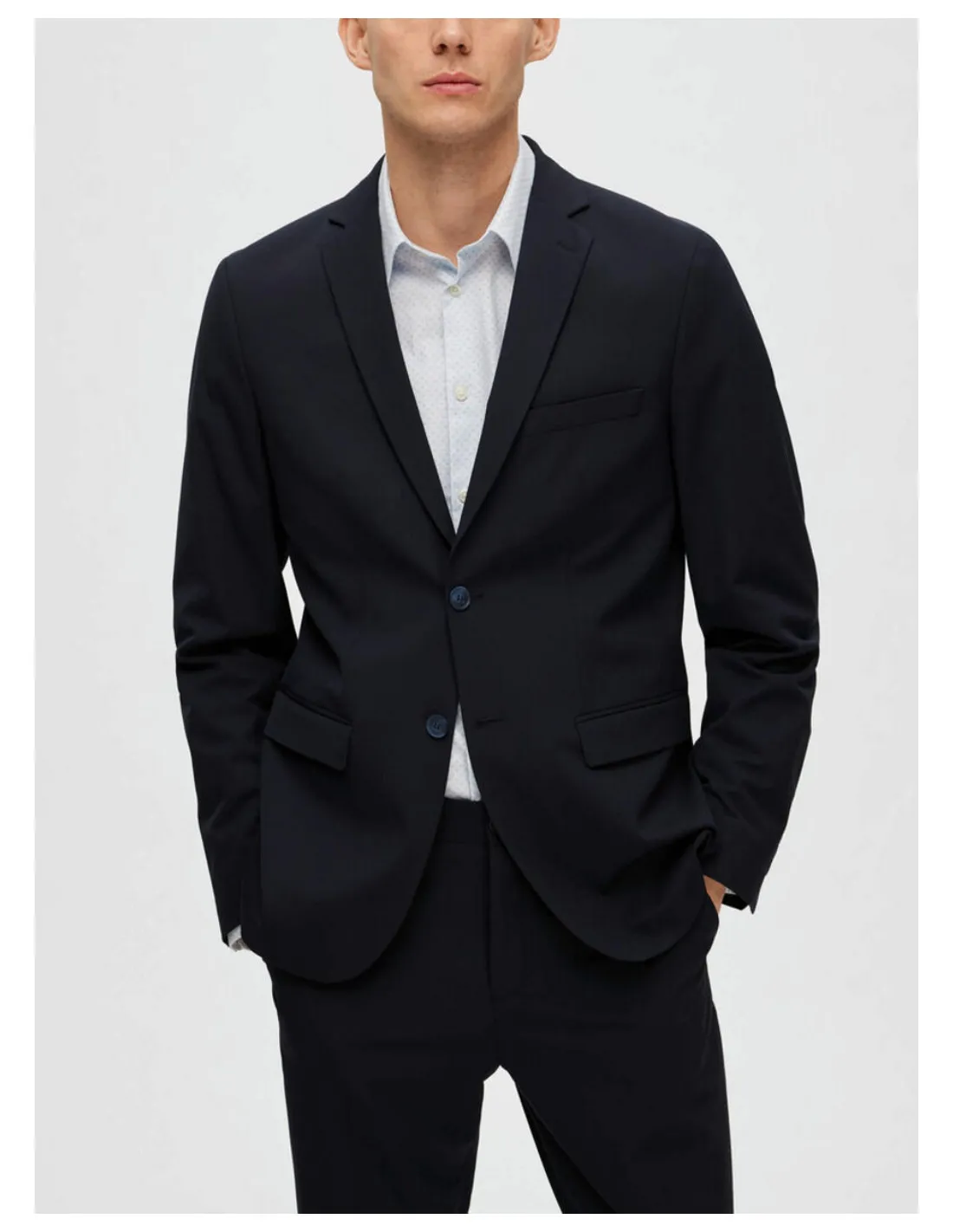 SELECTED BLAZER UOMO,SLHSLIM-LIAM BLZ FLEX NOOS