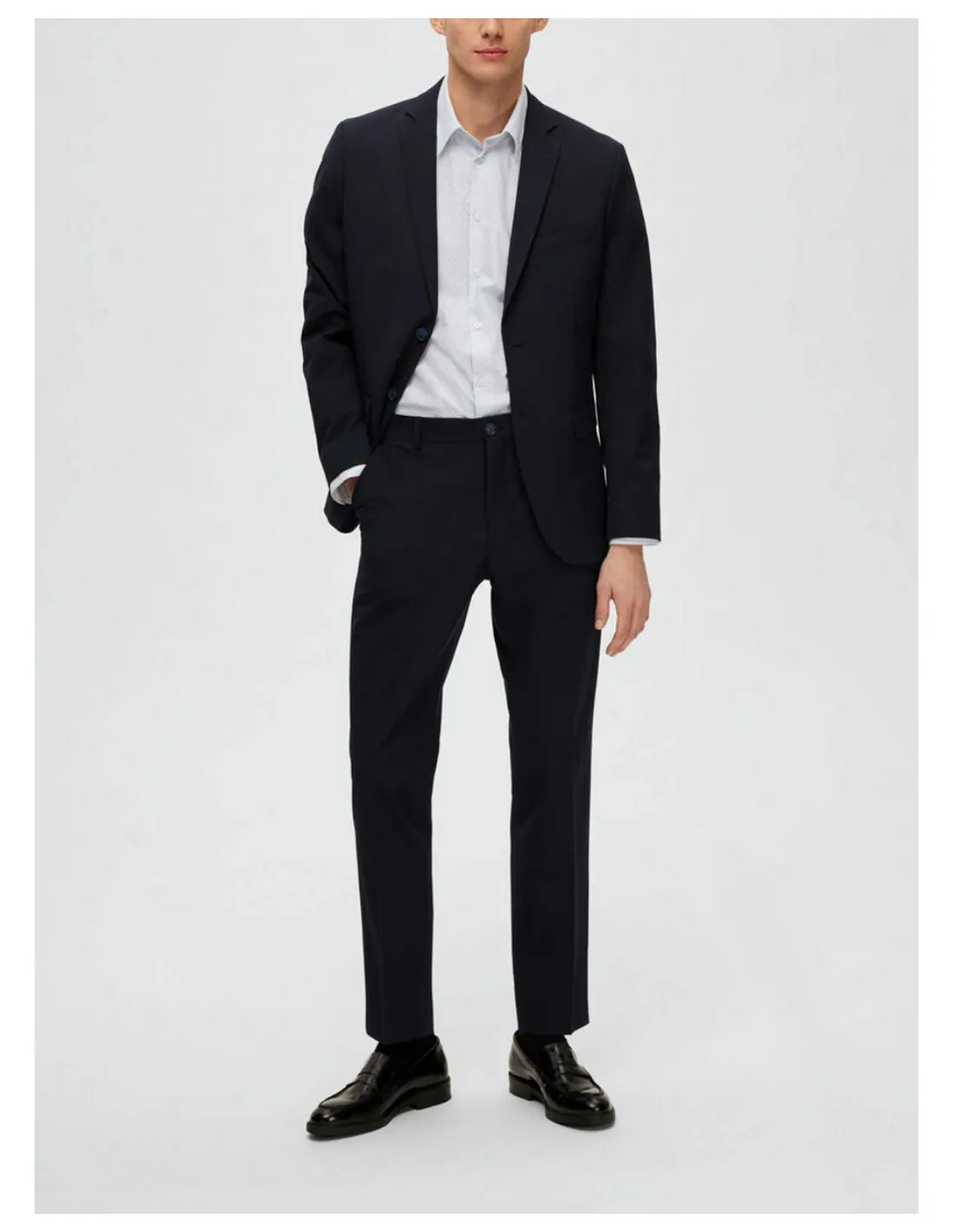 SELECTED BLAZER UOMO,SLHSLIM-LIAM BLZ FLEX NOOS