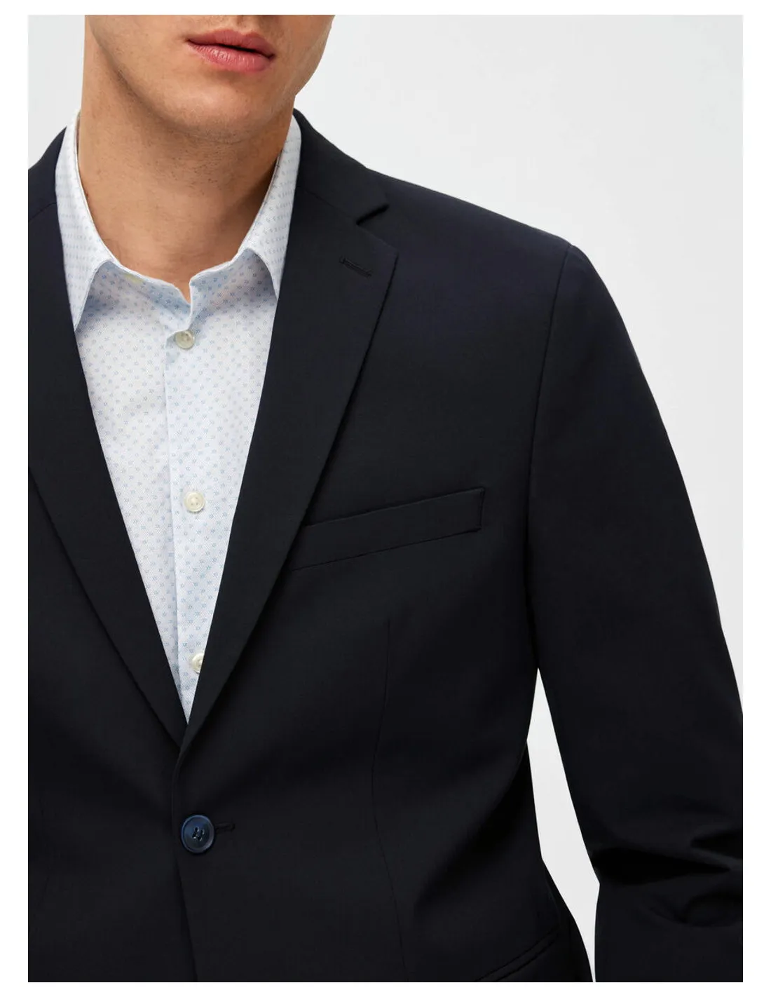 SELECTED BLAZER UOMO,SLHSLIM-LIAM BLZ FLEX NOOS