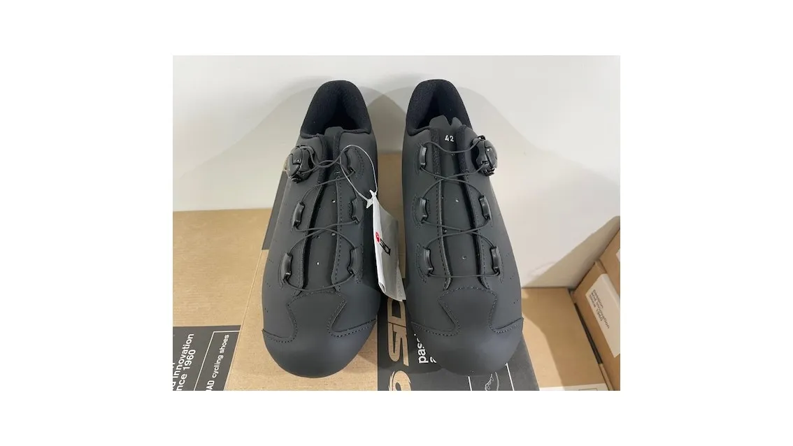 SIDI Scarpe Strada Fast 2 Nero/Nero Campionario 2024