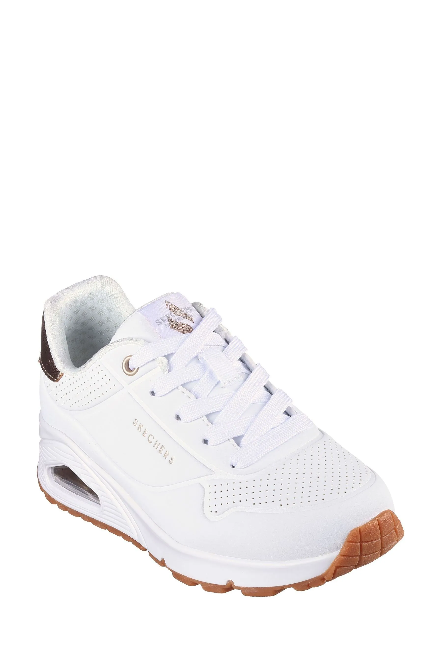 Skechers Uno Gen1 Shimmer Away Trainers    