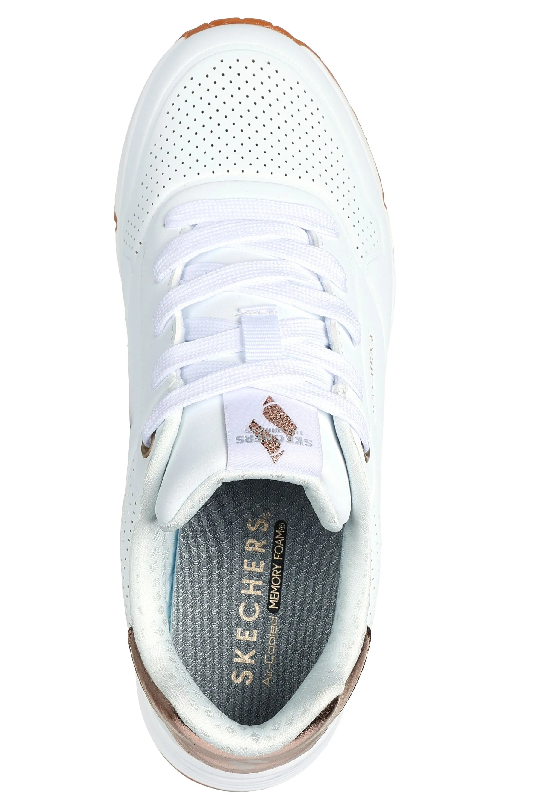 Skechers Uno Gen1 Shimmer Away Trainers    