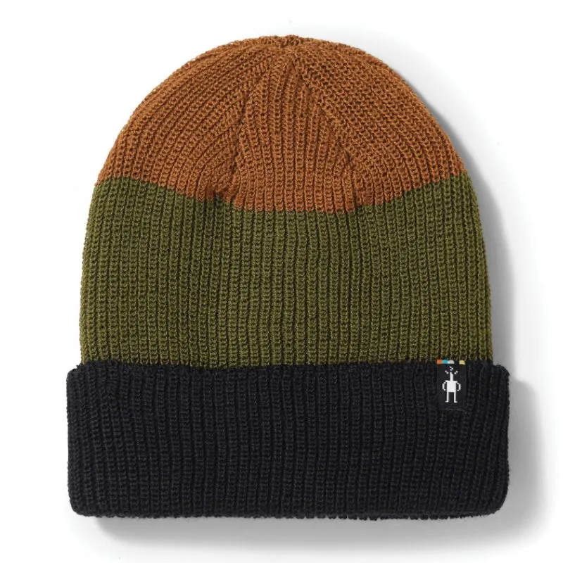 Smartwool Cantar Colorblock Beanie (WinterMoss)