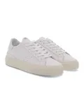 Sneakers D.A.T.E. SONICA CALF in pelle bianco