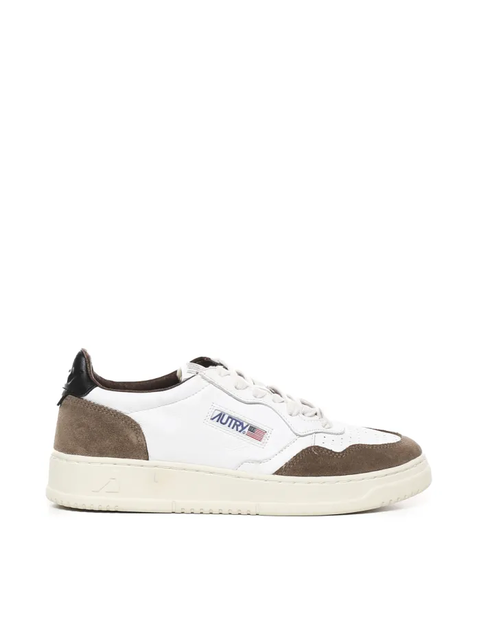 SNEAKERS MEDALIST IN SUEDE