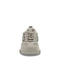 Sneakers Steve Madden POSSESSION GREIGE in tessuto e pelle grigio