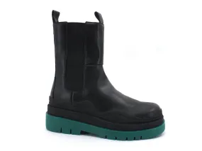 STEVE MADDEN Challenger Stivaletto Polacco Black Green CHAL03S1