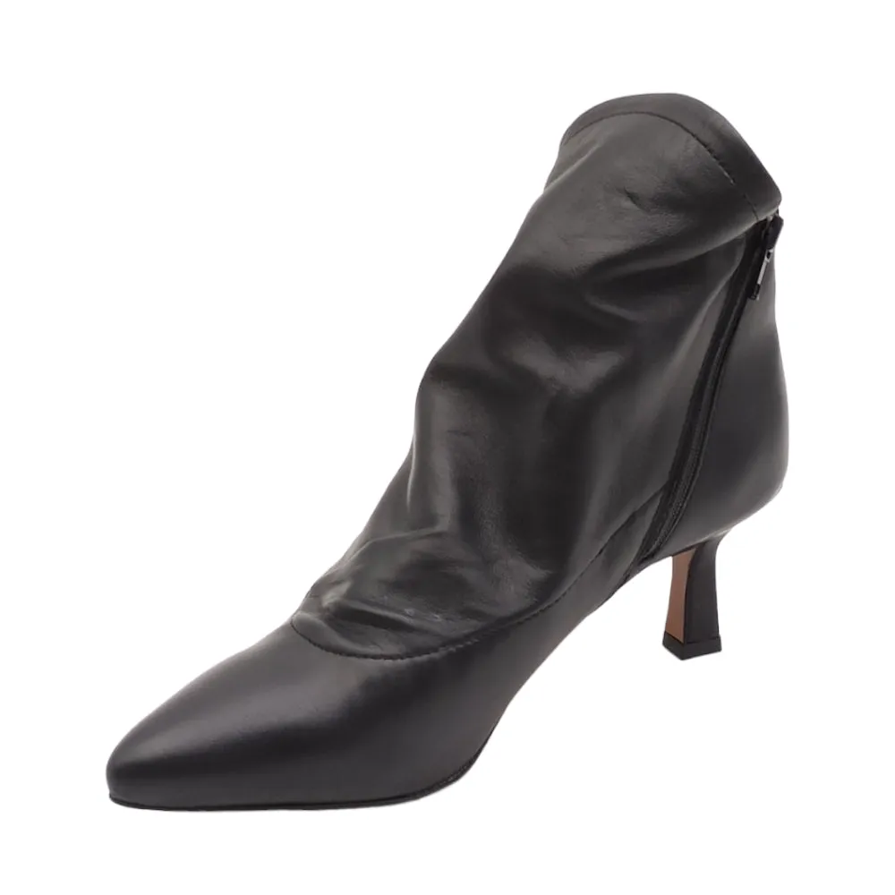 Stivaletto donna FUNNY/B ROMANO Nappa Nero