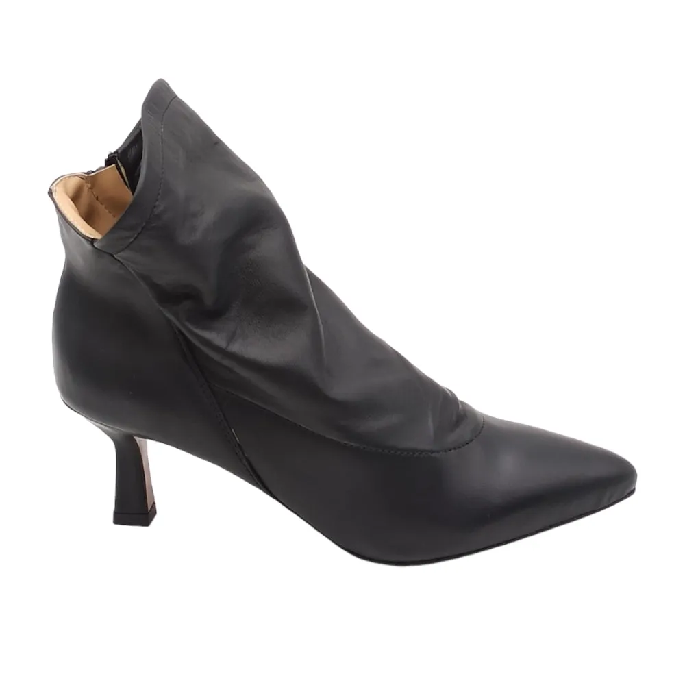 Stivaletto donna FUNNY/B ROMANO Nappa Nero