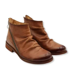 Stivaletto donna in pelle cuoio Felmini B909 Urraco Santiago