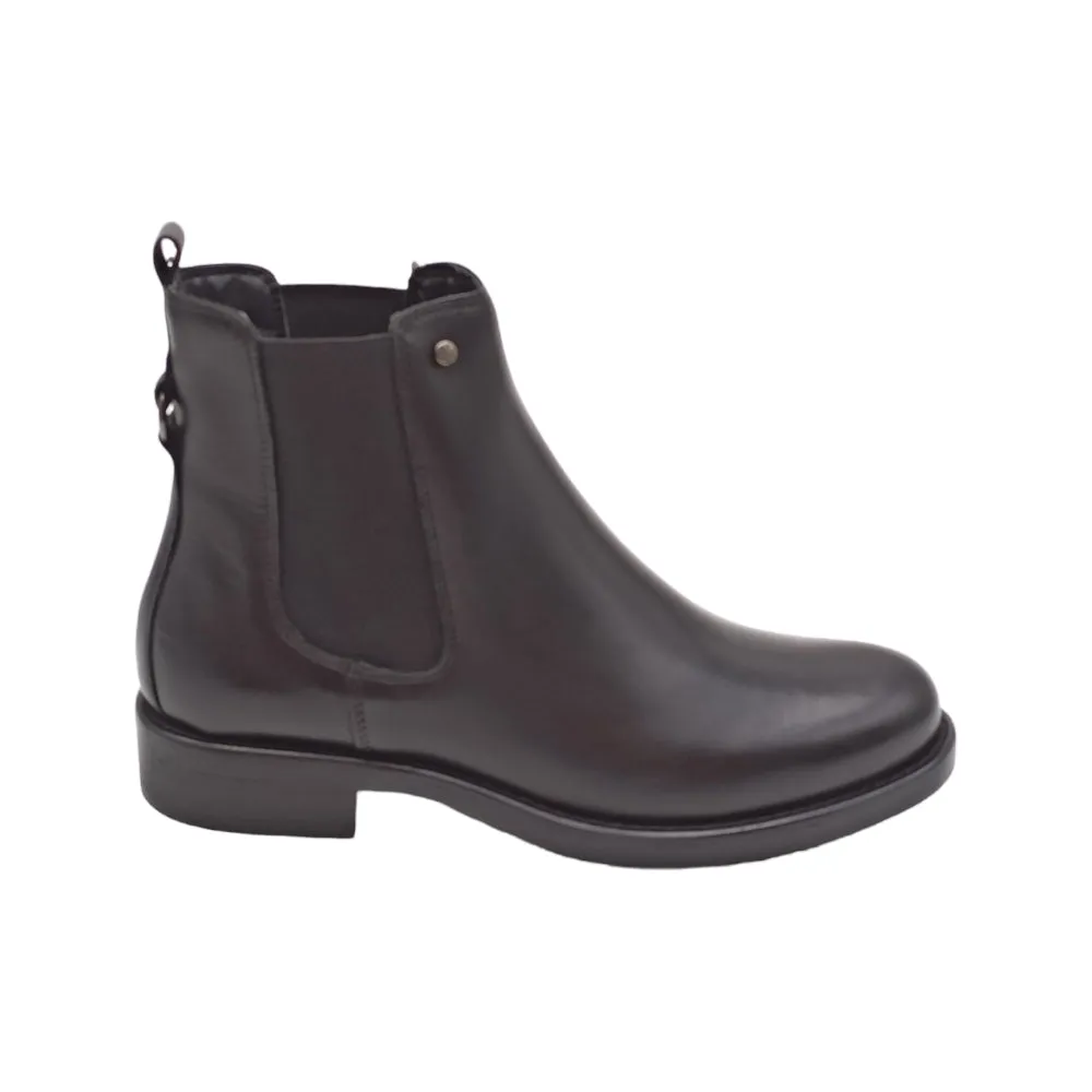 Stivaletto donna Keys K-8521 black