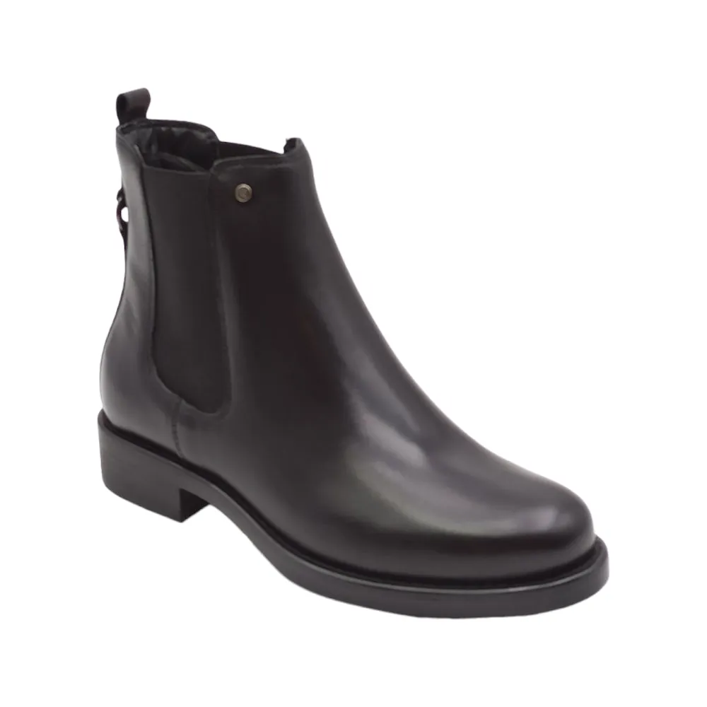 Stivaletto donna Keys K-8521 black