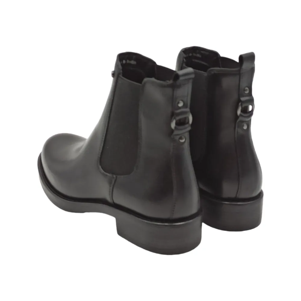 Stivaletto donna Keys K-8521 black