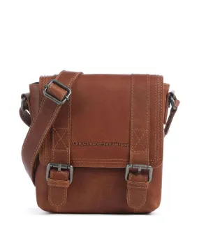  The Chesterfield Brand Ariano Borsa a tracolla pelle di vacchetta pull-up cognac  