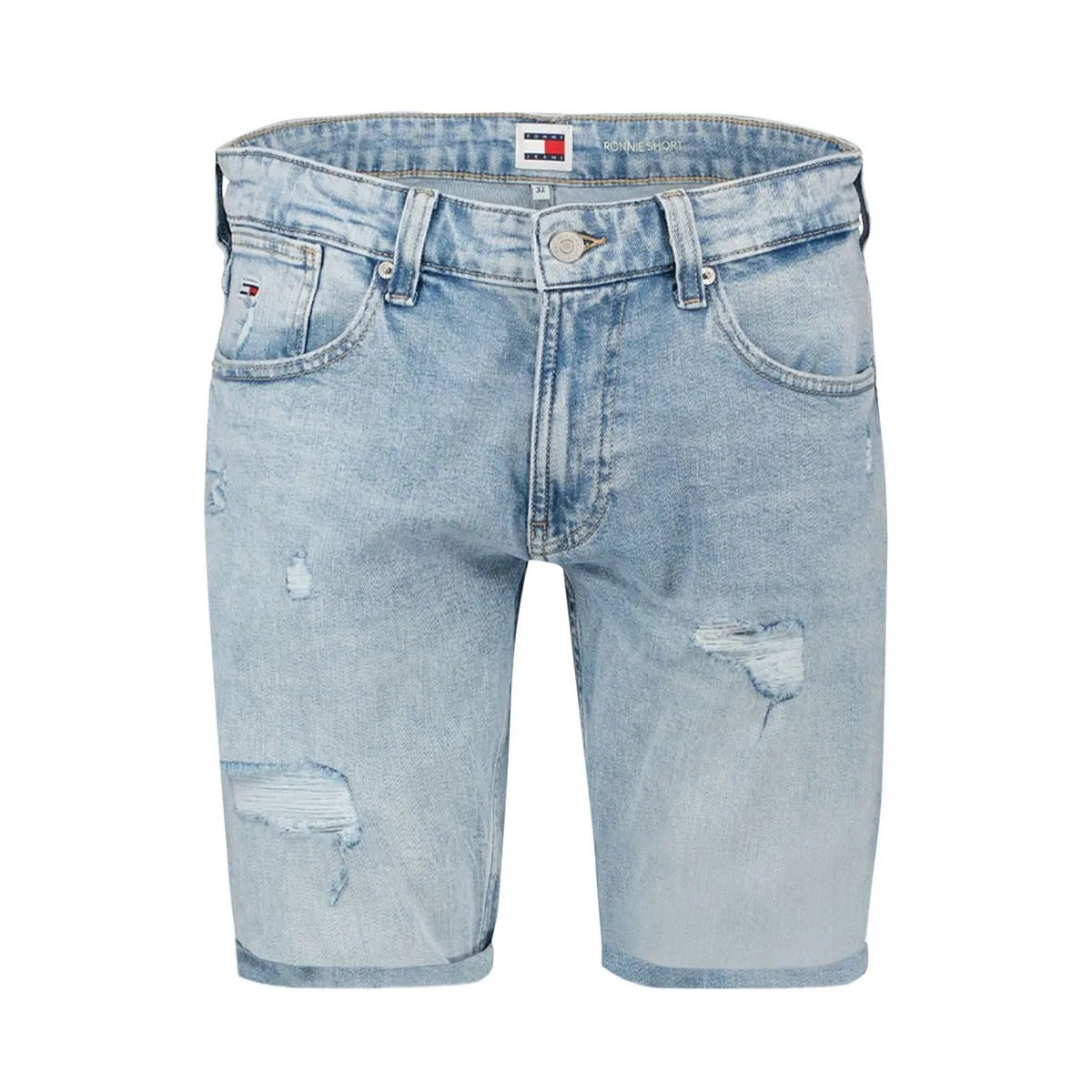      TOMMY JEANS BERMUDA IN DENIM RONNIE ROTTURE  