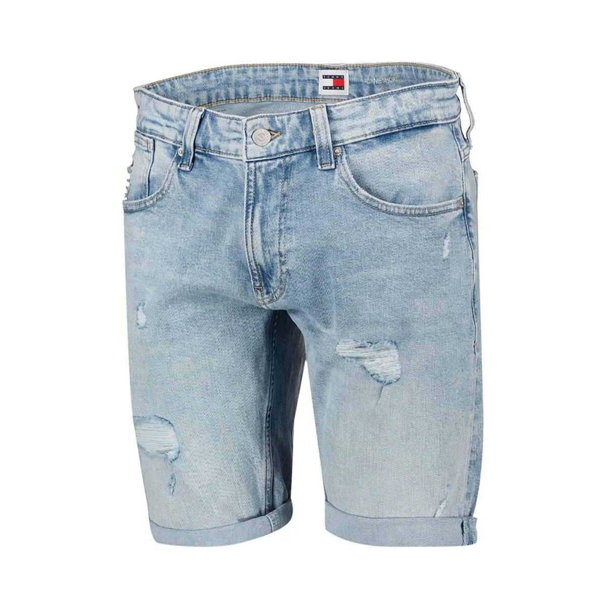      TOMMY JEANS BERMUDA IN DENIM RONNIE ROTTURE  