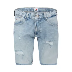      TOMMY JEANS BERMUDA IN DENIM RONNIE ROTTURE  