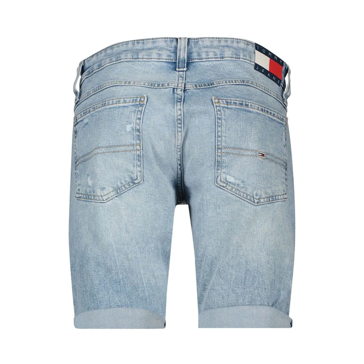      TOMMY JEANS BERMUDA IN DENIM RONNIE ROTTURE  