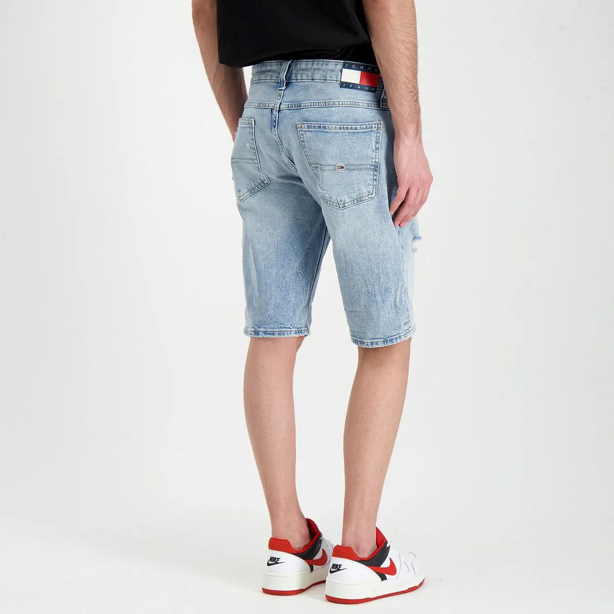      TOMMY JEANS BERMUDA IN DENIM RONNIE ROTTURE  