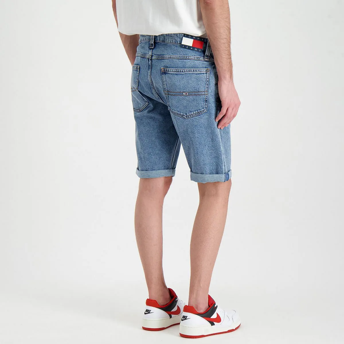      TOMMY JEANS BERMUDA IN DENIM RONNIE  