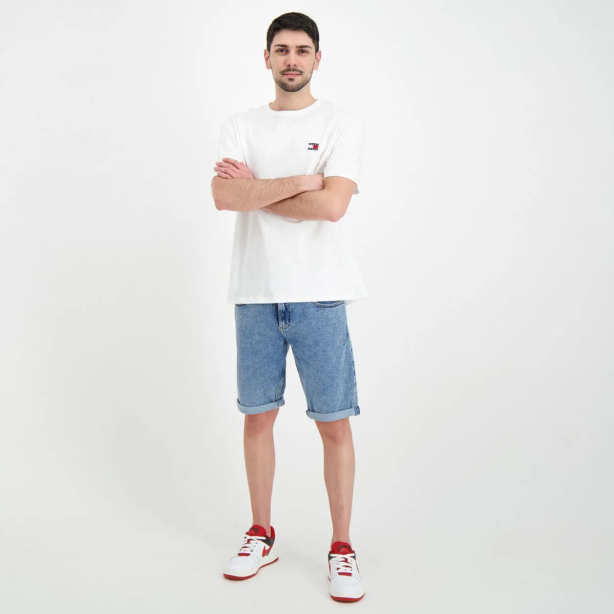      TOMMY JEANS BERMUDA IN DENIM RONNIE  