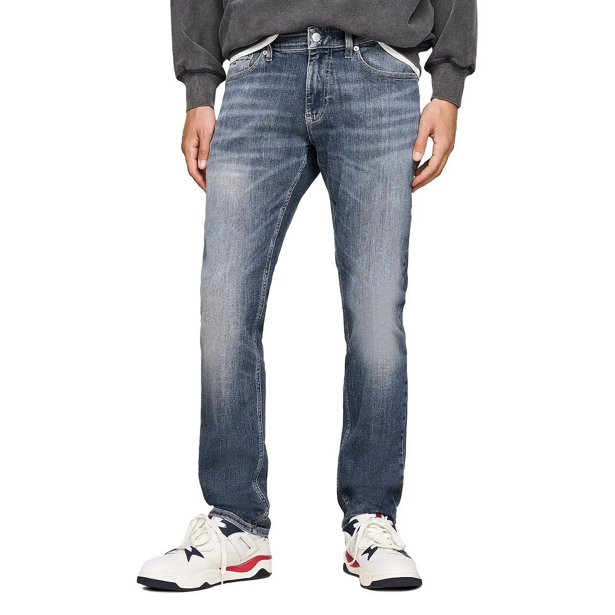      TOMMY JEANS JEANS SLIM SCANTON  