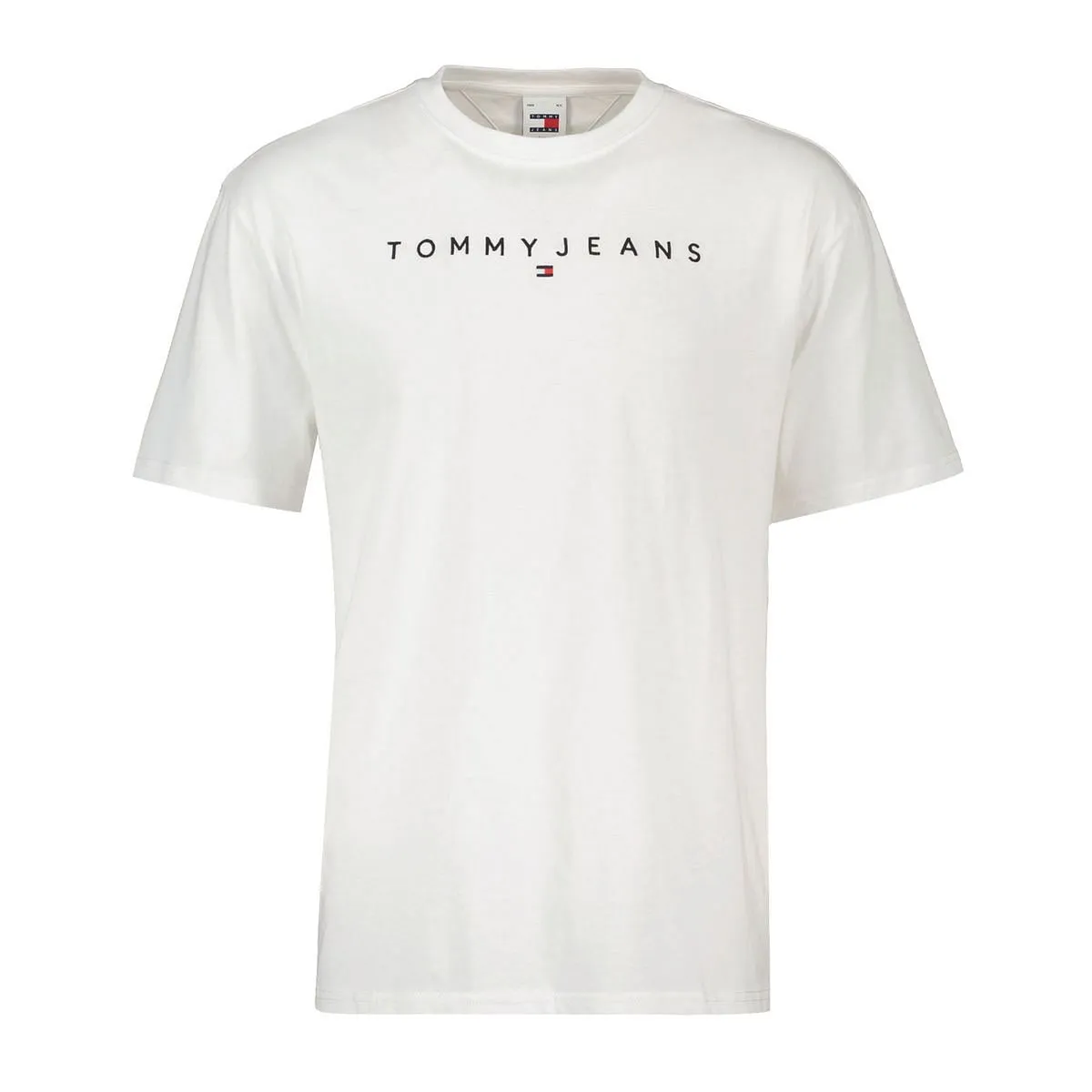      TOMMY JEANS T-SHIRT LINEAR LOGO EXT  