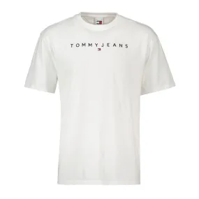      TOMMY JEANS T-SHIRT LINEAR LOGO EXT  