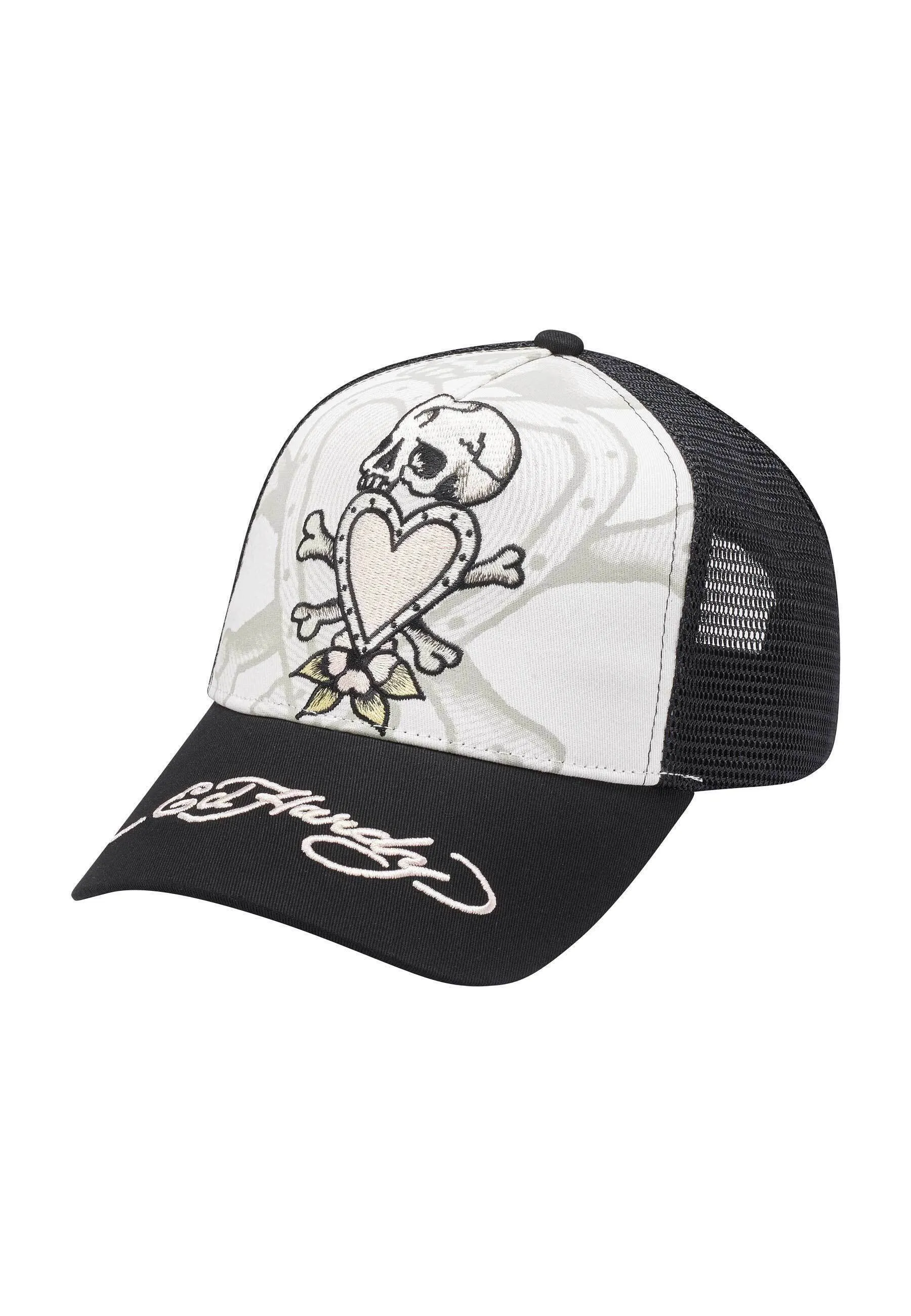 UNISEX DEATH BEFORE TWILL FRONT TRUCKER - Cappellino