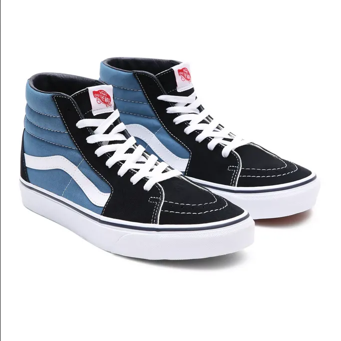 Vans scarpa sneakers alta per uomo e donna SK8-Hi VN000D5INVY1 blu