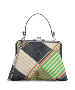  Vivienne Westwood Granny Saffiano Frame Borsa a tracolla saffiano leather multicolore  