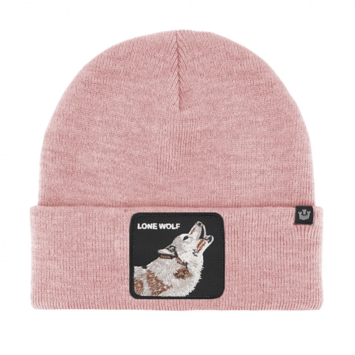 Wolf Man Beanie, Rosa