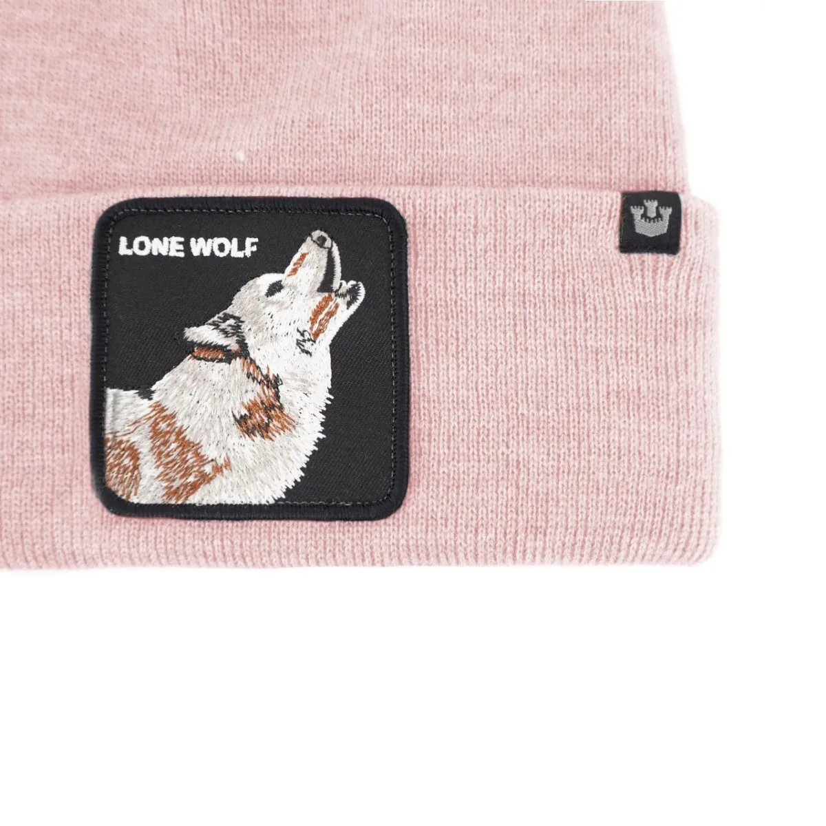 Wolf Man Beanie, Rosa