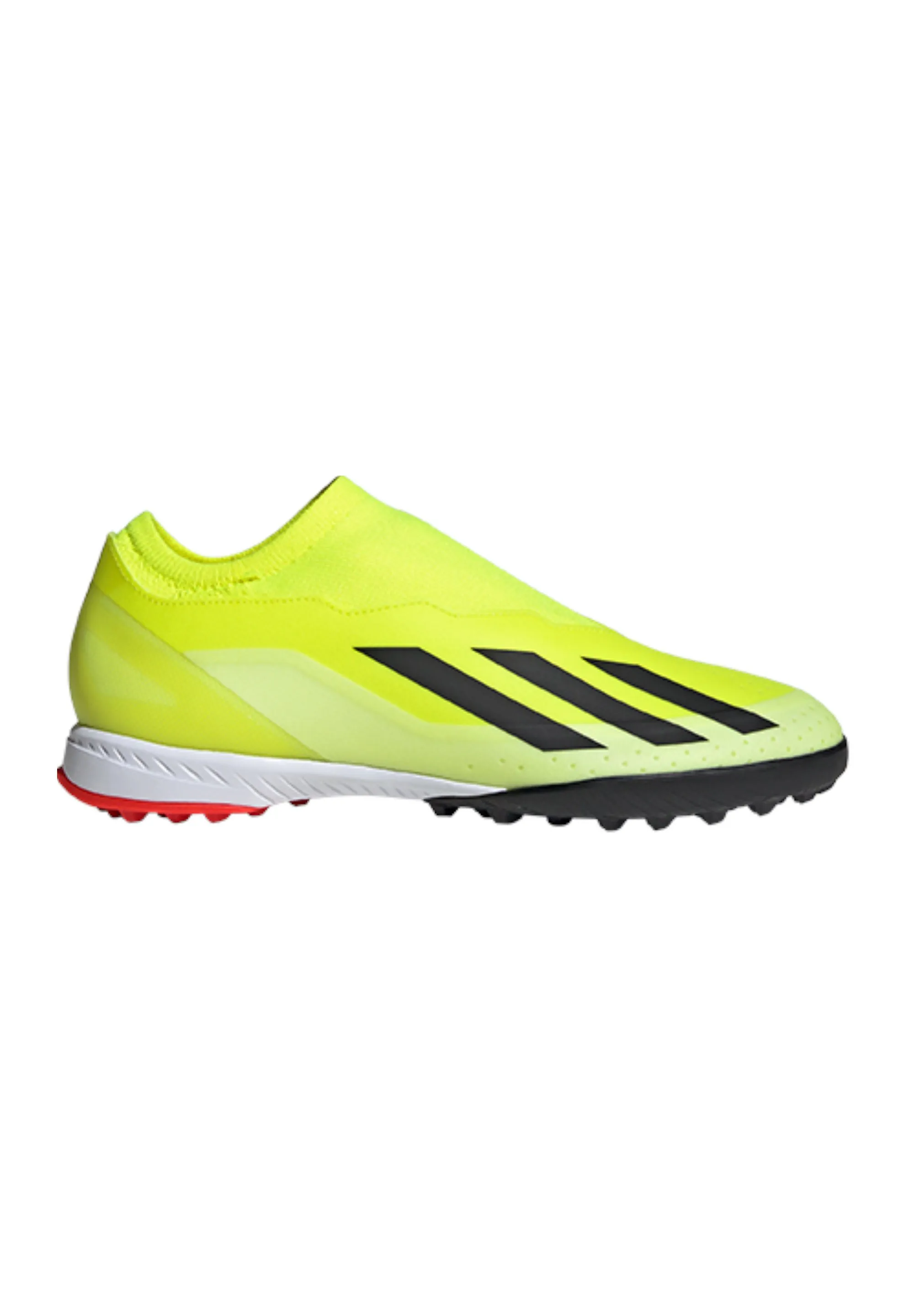 X CRAZYFAST LEAGUE LACELESS  TF - Scarpe da calcetto con tacchetti