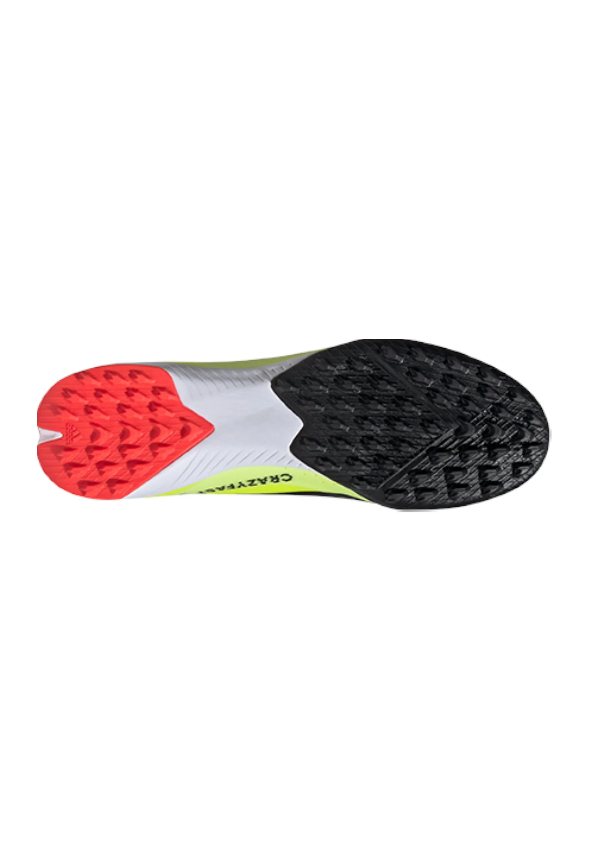 X CRAZYFAST LEAGUE LACELESS  TF - Scarpe da calcetto con tacchetti