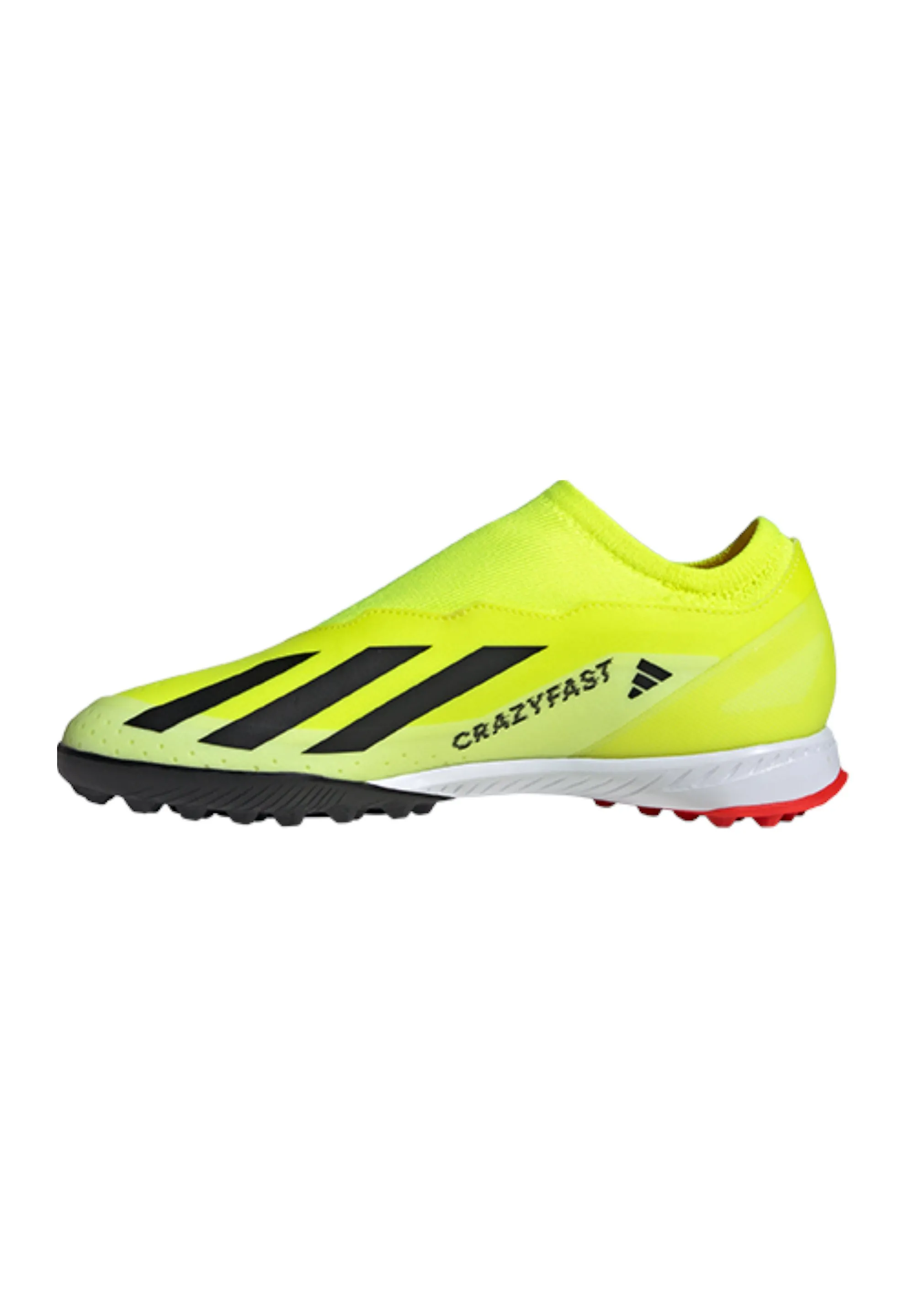 X CRAZYFAST LEAGUE LACELESS  TF - Scarpe da calcetto con tacchetti