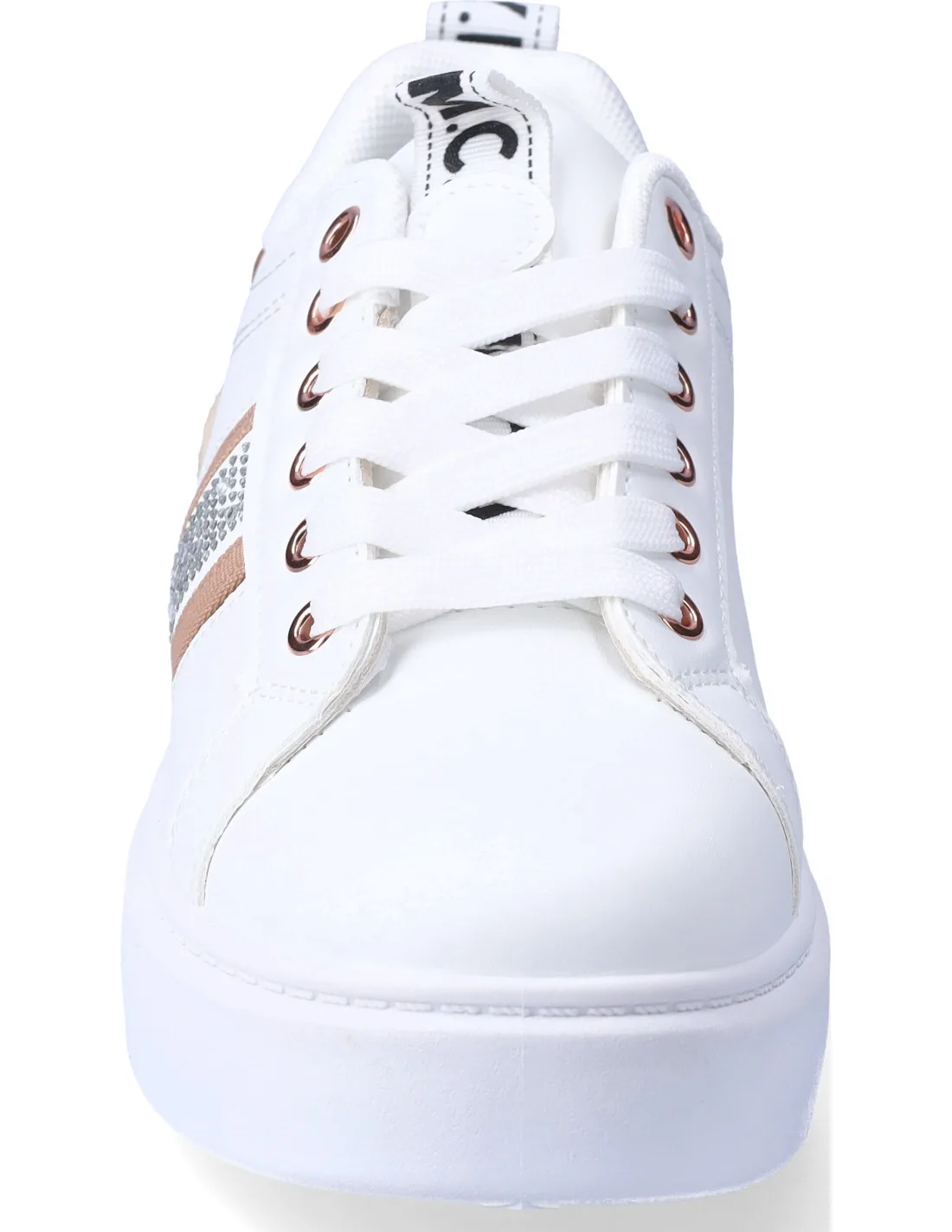 Ymca sneakers donna bianco-nud