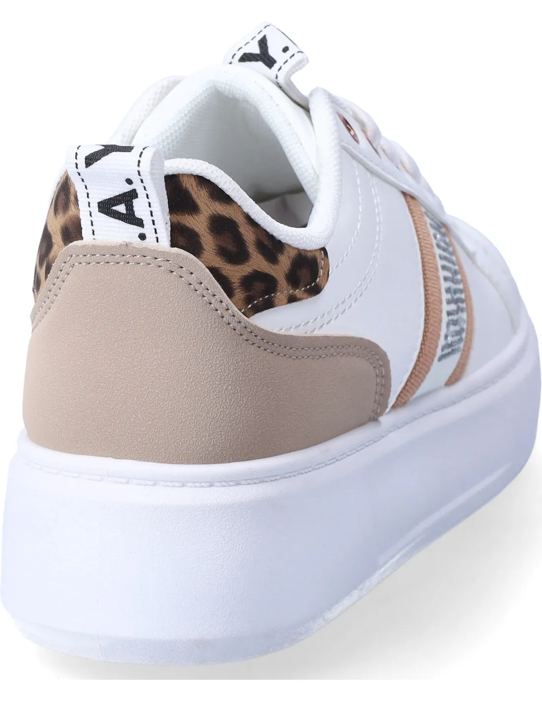 Ymca sneakers donna bianco-nud