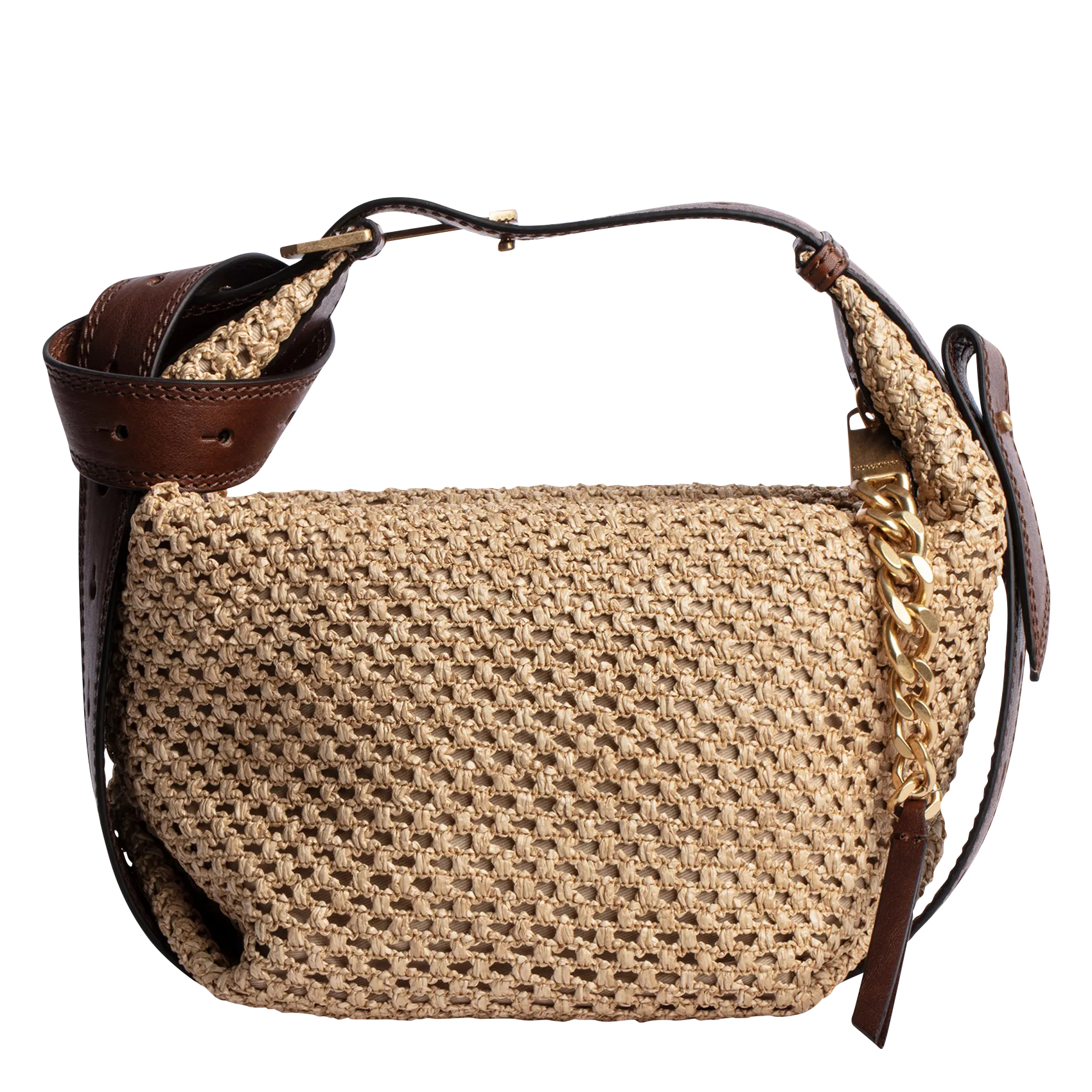  ZADIG&VOLTAIRE   LE CECILIA - Borsa a mano in misto cotone | Beige