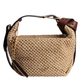  ZADIG&VOLTAIRE   LE CECILIA - Borsa a mano in misto cotone | Beige